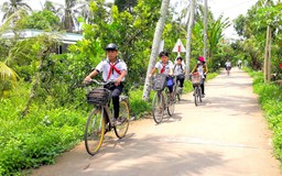 Nhịp sống mới ở 'tọa độ đỏ' U Minh xưa