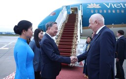 Tổng Bí thư Tô Lâm và phu nhân kết thúc tốt đẹp chuyến thăm Belarus