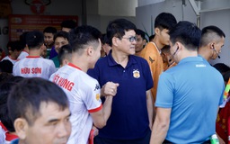 Ông Vũ Tiến Thành hết án phạt khi HAGL chính thức trụ hạng?