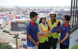 Đào tạo Logistics 'thực chiến' bên cảng container quốc tế lớn bậc nhất Việt Nam