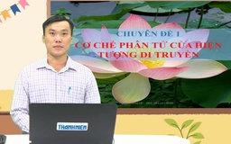 BÍ QUYẾT ÔN THI THPT 2025 | Môn sinh học | Chuyên đề 1 | Cơ chế phân tử của hiện tượng di truyền