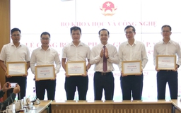 Công bố các sản phẩm, sáng kiến khoa học, công nghệ 'make in Vietnam'