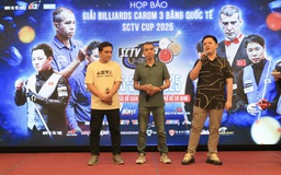 Trần Quyết Chiến, Bao Phương Vinh săn tiền thưởng 'khủng' giải billiards quốc tế SCTV Cup 2025