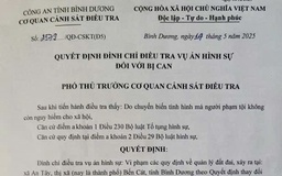 Đình chỉ điều tra vụ án liên quan ông Nguyễn Hồng Khanh, cựu Bí thư Bến Cát