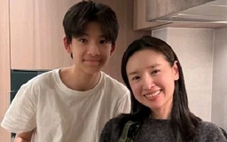 Con trai Đổng Khiết được gọi là 'bản sao' nam thần Dương Dương