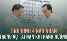 Bệnh viện Chợ Rẫy cấp cứu 4 nạn nhân trong vụ tai nạn ô tô chở 24 người đi hành hương