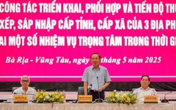 TP.HCM, Bà Rịa - Vũng Tàu và Bình Dương đánh giá tiến độ sắp xếp, sáp nhập