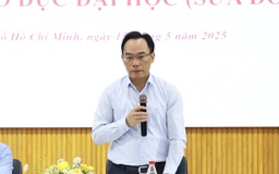 Thứ trưởng Bộ GD-ĐT nói gì về luật Giáo dục ĐH sửa đổi?