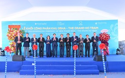 The Grand Ho Tram tổ chức lễ khởi công Phân Khu Mới 35ha