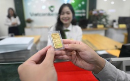 Vàng tăng trở lại