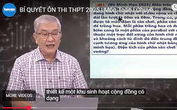 Bí quyết ôn thi tốt nghiệp THPT đạt điểm cao: Cách làm bài toán chuyển động