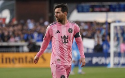 Messi tạo mưa bàn thắng, Inter Miami vẫn bị chia điểm