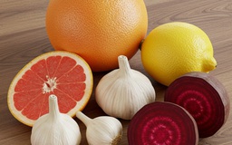 Ăn ngon - ăn khỏe: Những thực phẩm tốt cho gan