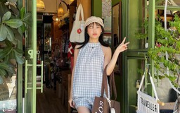 Biến hóa phong cách hè với các kiểu họa tiết chấm bi, hoa lá trẻ trung