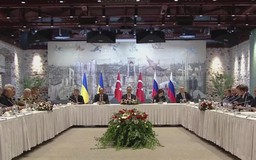 Phái đoàn Nga - Ukraine bắt đầu đàm phán trực tiếp tại Thổ Nhĩ Kỳ