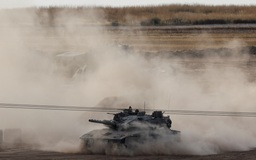 Lửa đạn tái bùng phát tại Dải Gaza