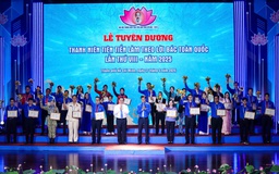Hành trình trưởng thành thấm sâu lời dạy của Bác