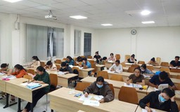 Một trung tâm dạy 'chui'  tiếng Trung trong trường công lập tại Bến Tre