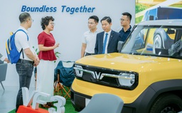 Xanh SM chính thức kết nối tài xế và mở bán 2 mẫu ô tô điện tại Lào