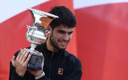 Alcaraz vô địch Rome Masters 2025: Màn trình diễn đỉnh cao của 'tiểu Nadal'