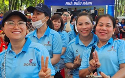 Ngày hội thanh niên công nhân tại Đồng Nai