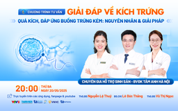 Phác đồ kích trứng phù hợp giúp giảm các nguy cơ tiềm ẩn trong IUI/IVF
