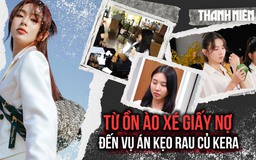 Hoa hậu Thùy Tiên: Từ ồn ào xé giấy nợ đến vụ án kẹo rau củ Kera
