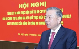 Tổng Bí thư: Bộ Công an là điểm sáng về sắp xếp bộ máy hiệu lực, hiệu quả