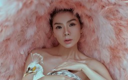 Vẻ quyến rũ của Lệ Quyên ở tuổi 44