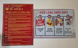 Kinh nghiệm phòng chống cháy nổ do điện của 'ông chủ' cửa hàng gas