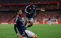 Người hùng Bruno Fernandes thề ‘sống chết’ cùng M.U vô địch Europa League