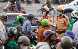 Hơn 2.100 người bị phạt vi phạm nồng độ cồn trong ngày 2.5
