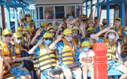 Tour tham quan biển đảo Nha Trang hút khách