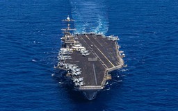 Tàu sân bay Mỹ về nước sau khi mất 3 chiếc F/A-18