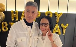Châu Nhuận Phát đón sinh nhật bình dị bên vợ
