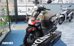 'Hàng hiếm' Honda Giorno+ Moto2 ThaiGP sản xuất chỉ 35 chiếc xuất hiện tại Việt Nam