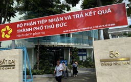 Đề xuất chuyển văn phòng đăng ký đất đai về cấp xã