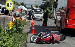 Tai nạn trên QL54, cô gái 22 tuổi tử vong