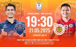 Thái Lan không phải hiểm địa của bóng đá Việt Nam: CLB CAHN hãy mang cúp trở về!