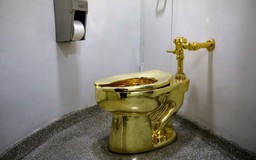 Thủ phạm vụ trộm bồn cầu vàng 155 tỉ đồng lãnh án treo