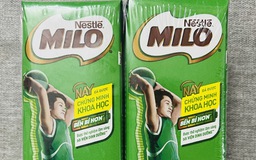 Bộ Y tế yêu cầu xác minh quảng cáo thử nghiệm lâm sàng của Nestlé Milo