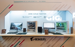 Gigabyte mở rộng danh mục thiết bị cá nhân tích hợp AI tại Computex 2025