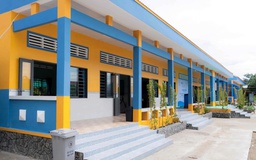 Khánh thành trường học sử dụng nguyên liệu bền vững