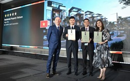 SonKim Land đạt 5 giải thưởng Bất động sản Châu Á Thái Bình Dương 2025