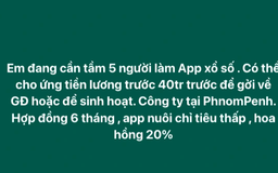 Bộ GD-ĐT cảnh báo học sinh, sinh viên về chiêu lừa đảo 'việc nhẹ lương cao'