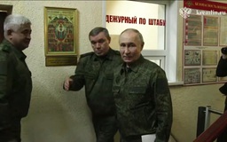 Ông Putin đến Kursk; Ukraine 'tập kích lãnh thổ Nga tới tấp'