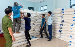 Phú Yên: Phát hiện 33 tấn đường kính nhập ngoại không có hạn sử dụng