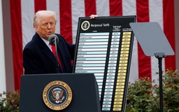 Chính quyền Trump, các tiểu bang tranh cãi nảy lửa về thuế quan 'Ngày giải phóng'