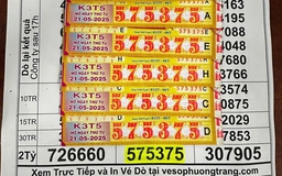 Mua giúp người bán vé số ế ở hội chợ lô tô, bất ngờ trúng độc đắc