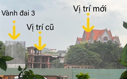 'Thần đèn' trổ tài: Di dời ngôi nhà 3 tầng nặng 1.000 tấn phục vụ dự án Vành đai 3